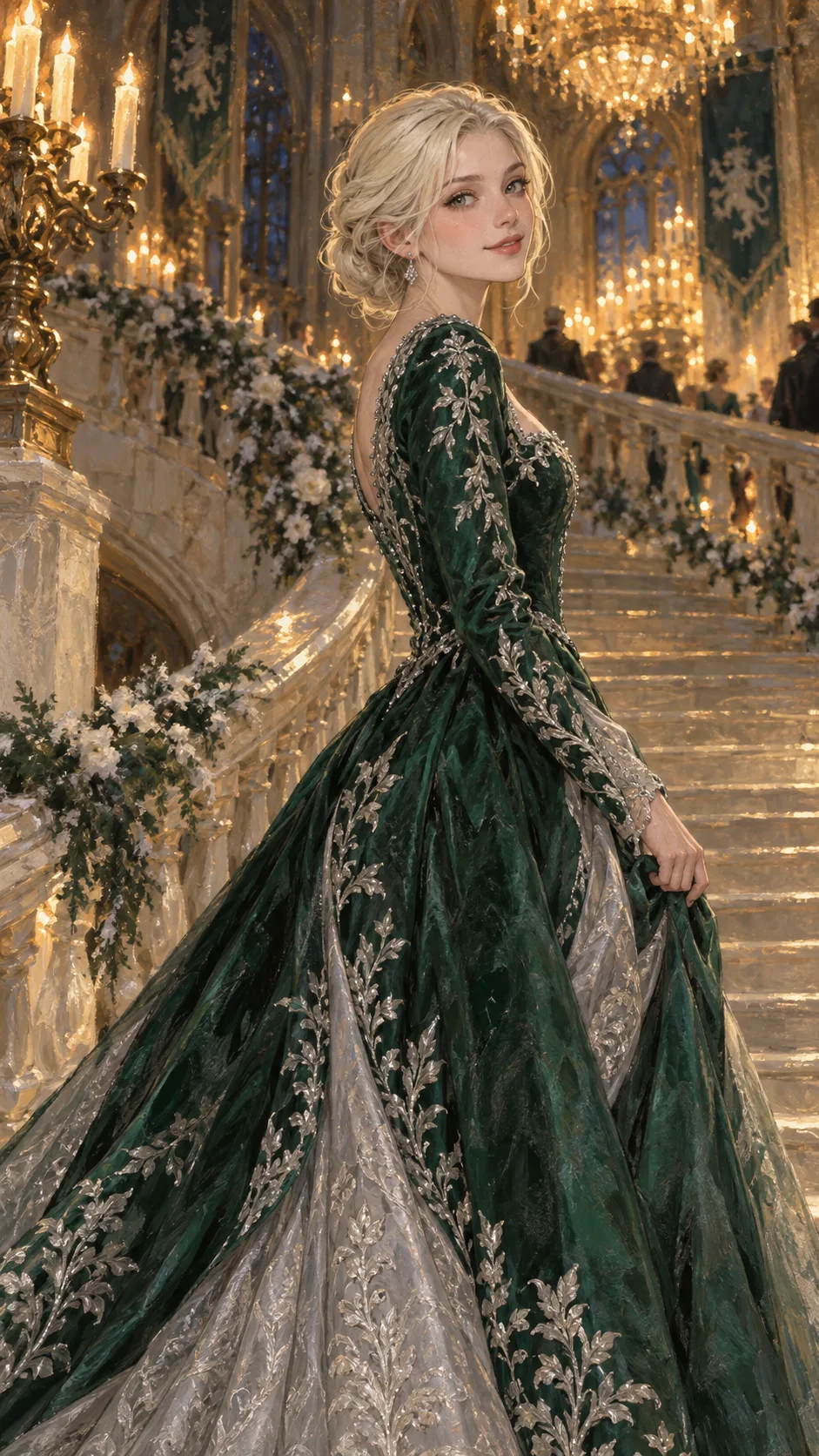 An evening at the ball